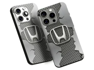 Honda Funda Silicona Smartphone Estilo Drift Y Tuning